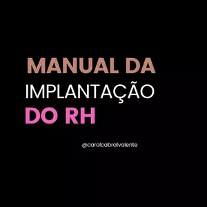 Imagem de capa para o Curso online Manual da Implantação de RH 