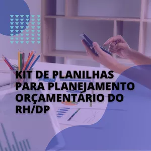 Imagem de capa para o Curso online KIT DE PLANILHAS PARA PLANEJAMENTO ORÇAMENTÁRIO RH/DP