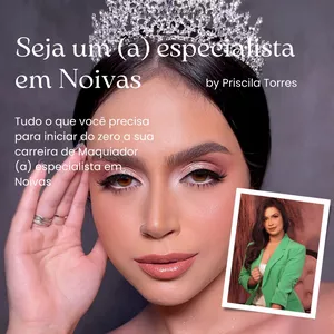 Imagem de capa para o Curso online Seja um (a) especialista em Noivas do Zero by Priscila Torres