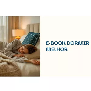 Imagem de capa para o Ebook E-book Dormir Melhor