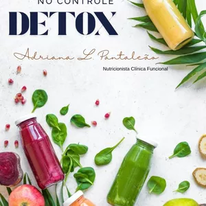 Imagem de capa para o Ebook Detox