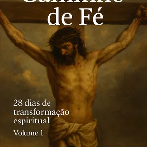Imagem de capa para o Ebook Caminho de Fé – Volume 1 (Do Encontro com Deus à Prática da Vida Cristã).