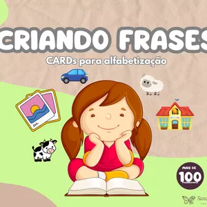 Imagem de capa para o Ebook CRIANDO FRASES