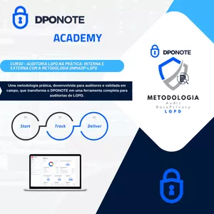 Imagem de capa para o Curso online Auditoria LGPD na Prática: Interna e Externa com a Metodologia DNMADP-LGPD