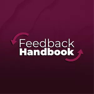 Cover image for Online course Feedback Handbook