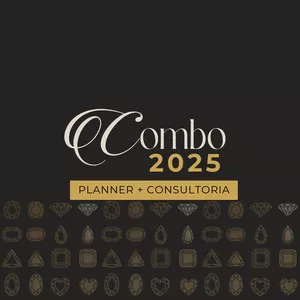 Imagem de capa para o Curso online Combo 2025: Planner + Consultoria | com Brunna Lauret