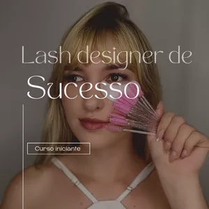 Imagem do curso LASH DESIGNER DE SUCESSO