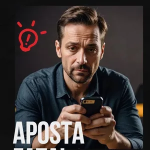 Imagem de capa para o Ebook Aposta Fatal: O Vício Silencioso dos Jogos de Azar no Celular