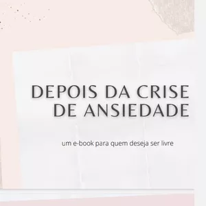 Imagem de capa para o Ebook Um guia para ANSIEDADE - Seja seu próprio terapeuta