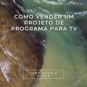 Imagem de capa para o Curso online Template Apresentação Projeto para Programa de TV