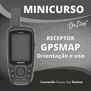 Imagem de capa para o Curso online Minicurso Receptor GPSMAP 64 csx GARMIN