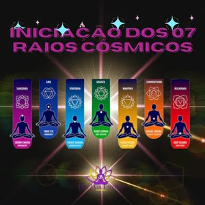 Imagem de capa para o Curso online Iniciação dos 07 Raios Cósmicos