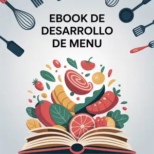 Imagen de portada para Ebook Desarrollo y Costeo de Menú