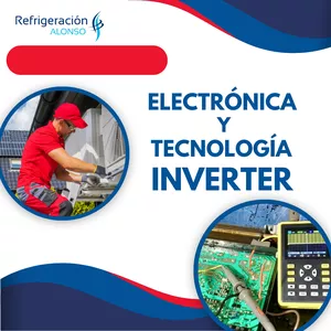 Imagen de portada para Curso online Tecnología Inverter en Aire Acondicionado