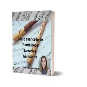 Imagem de capa para o Curso online Curso avançado de flauta doce barroca e germânica
