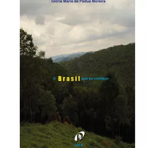 Imagem de capa para o Ebook O BRASIL QUE EU CONHEÇO