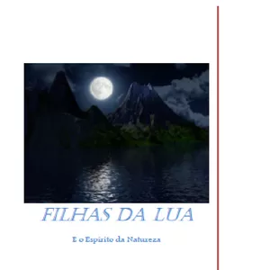 Imagem de capa para o Ebook Filhas da Lua