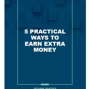 Cover image for Ebook 5 PRACTICAL WAYS TO EARN EXTRA MONEY