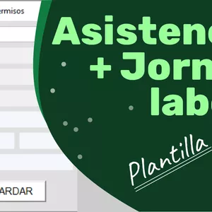 Imagen de portada para Ebook Jornada laboral y control de asistencias para empleados