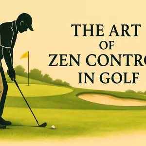 Cover image for Online course The Art of Zen Control in Golf