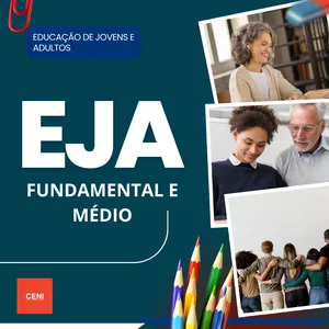 Imagem do curso EJA - Ensino de Jovens e adultos - Ensino Fundamental e Médio