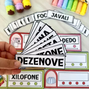 Imagem de capa para o Ebook Encontre a Palavra