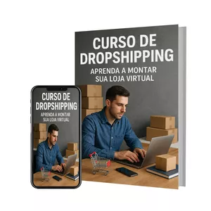 Imagem do curso Curso de Dropshipping – Aprenda a Montar Sua Loja Virtual,