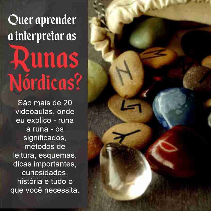 Curso de Runas Nórdicas (+ livro impresso Runas Nórdicas: Método ...