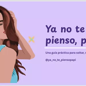 Imagen de portada para Ebook Ya no te pienso, papi