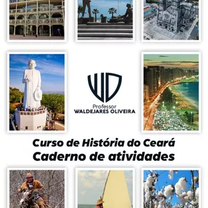 Imagem de capa para o Ebook EXERCÍCIOS DE HISTORIA DO CEARÁ