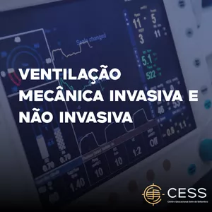 Imagem de capa para o Curso online Curso Ventilação Mecânica Invasiva E Não Invasiva