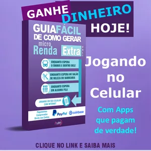 Imagem do curso Guia Fácil de Como gerar microrenda extra jogando no celular - Vol. 1