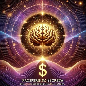 Imagen de portada para Curso online Prosperidad Secreta: Desbloqueando el Código con Palabras y Ondas Sonoras
