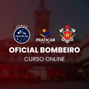 Imagem de capa para o Curso online Oficial Bombeiro Online