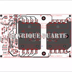 Imagem de capa para o Ebook Projeto para placa de Inversor senoidal de 16 mosfets