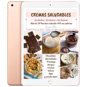 Imagen de portada para Ebook Cremas Saludables