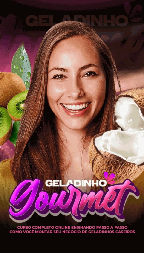 Curso de Geladinho Gourmet