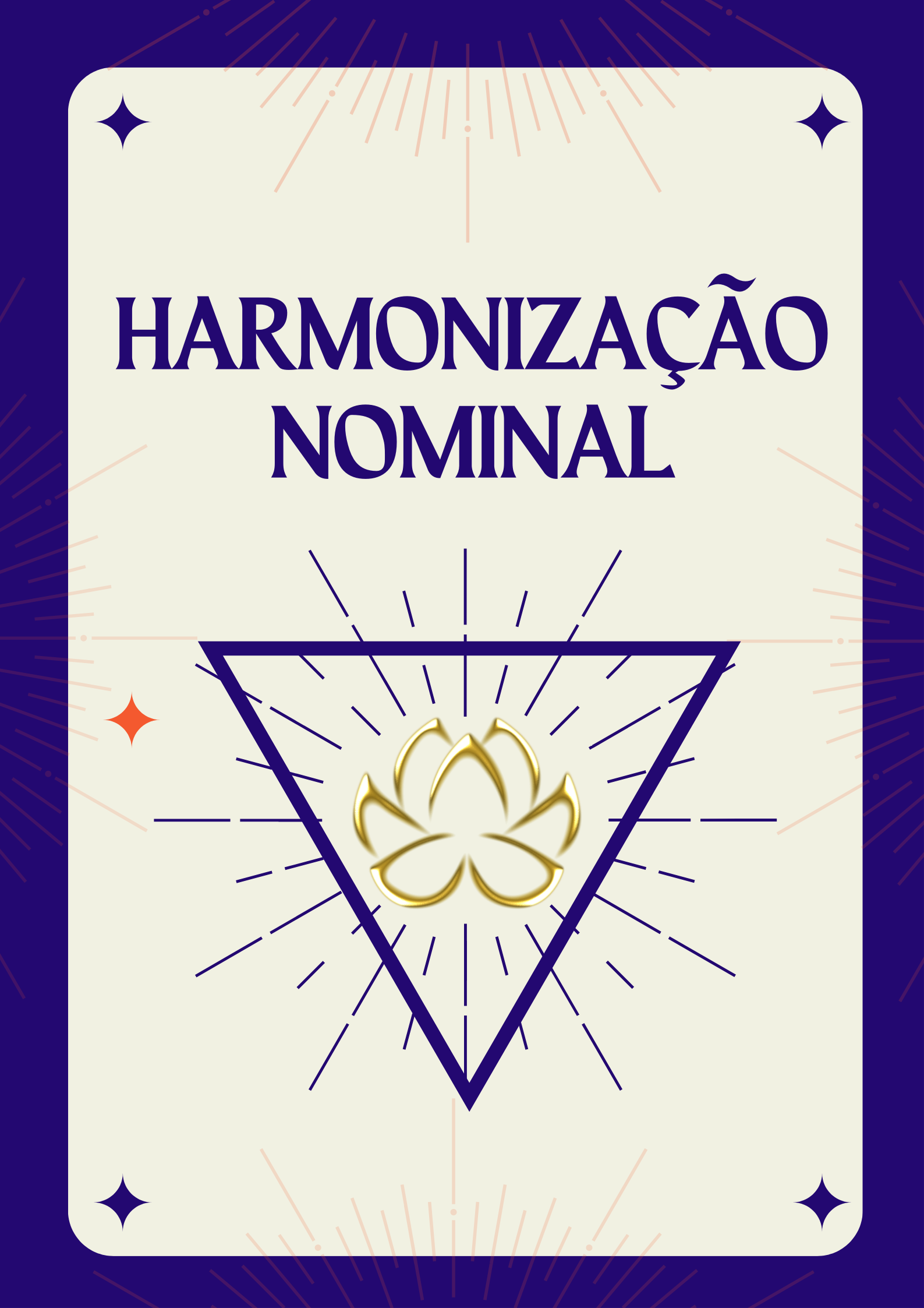 Mapa de Energias - Harmonização Nominal