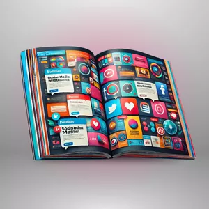 Imagem de capa para o Ebook Cronograma 90 dias de postagens + Bônus