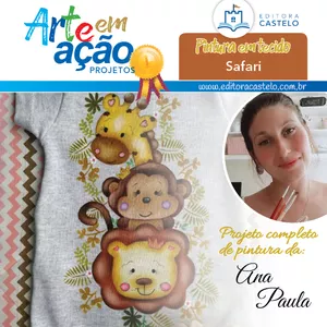 Imagem de capa para o Ebook Safari by Ana Paula