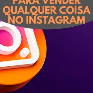 Imagem de capa para o Ebook 5 PASSOS PARA VENDER QUALQUER COISA NO INSTAGRAM