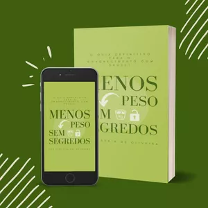 Imagem de capa para o Ebook EBOOK MENOS PESO SEM SEGREDOS