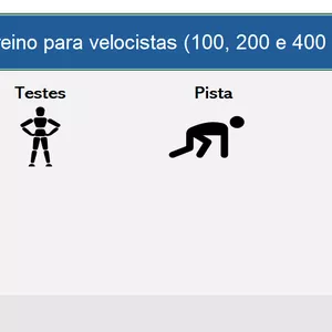 Imagem de capa para o Curso online Planilha Personalizada de Treinos para Velocistas – 100m, 200m e 400m
