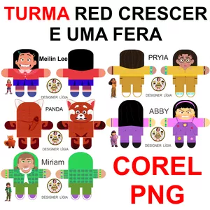 Curso TURMINHA RED CRESCER E UMA FERA