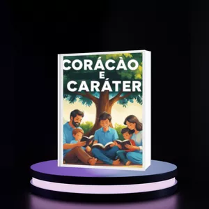 Imagem de capa para o Ebook CORAÇÃO E CARATER