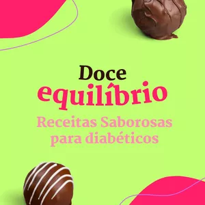 Imagem de capa para o Ebook Doce Equilíbrio 