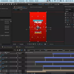 Imagen de portada para Curso online Animación para redes sociales con After Effects, Nivel 2
