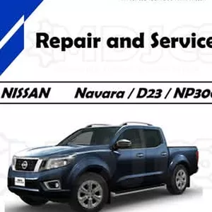 Imagen de portada para Ebook Manual Nissan np300 navarra 2016 manual mecanica de motor.