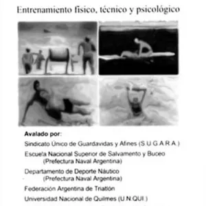 Imagen de portada para Ebook Salvamento Acuático:“Entrenamiento físico, técnico y psicológico"