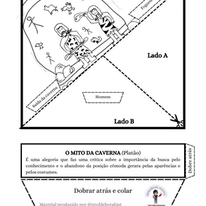 Imagem de capa para o Curso online Triorama - Mito da Caverna